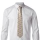 thumbnail image 5 of Fotbe Cute Dog Corbata Clásica para Hombre con Estampado – Corbata de Seda Jacquard Tejida, para Negocios, Bodas y Eventos Formales, 5 of 7