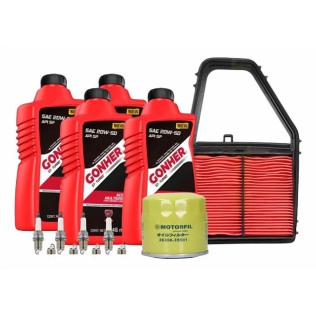 Kit De Afinacion Honda Civic 01-05 1.7l Gonher