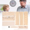 thumbnail image 1 of Kit 1:130 Wooden Sailboat Kit Intelligence Development DIY Scientific Ancient Model Ship Building Kit For Teenager Adults, 1 of 8