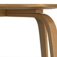 thumbnail image 3 of Simpli Home Payton 34 inch Wide Round Contemporary Coffee Table in Natural, 3 of 11