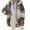 Brown womens jacket, variant on Womens Winter Plush Coats Usmixi Womens Fluffy Sherpa Coats Plus Size Warm Cozy Fuzzy Fleece Hooded Sweatshirt Jacket Fashion Color Block Plush Outwear with Pocket 2023 Coats