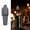 Gray, variant on JGJJUGN Silicone Wine Stopper for Wine Bottles, Reusable Bottle Sealer for Beer, Champagne, and Wine, Double-Sealing Corks for Freshness, Durable Kitchen and Bar Accessories