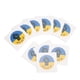 thumbnail image 3 of Ukraine Flag Sticker, Easy Remove Car Stickers PVC Material Eco Friendly 10PCS Waterproof For Wall For Truck For Boat For Car ANGGREK Otros, 3 of 8