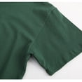 thumbnail image 6 of BXINGOHAI Men's T Shirt Short Sleeve Crew Neck T-Shirt Casual Summer Classic Basic Tee Shirts Sale Army Green,L, 6 of 6