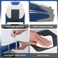 thumbnail image 2 of DSSTYLES One Pair Marine High Back Folding Boat Seat (2 Seats), 2 of 7