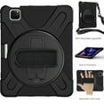 thumbnail image 3 of Tablet Case, Universal Precise Hole Position Tablet Protective Cover  for Tablet Accessories Black, 3 of 7