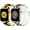 A Leopard+Sunflower, variant on 2 Pack Compatible with Apple Watch Bands 38MM 42MM 40MM 44MM 41MM 45MM 49MM Women Girls, Sport Silicone Fadeless Leopard Printed Pattern Cute Bands for iWatch Ultra SE Series 8 7 3 6 5 4 2 1