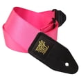 thumbnail image 4 of Ernie Ball Premium Guitar/Bass Strap - Neon Pink, 4 of 6