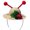 S Little ladybug, variant on Dog Outdoor Straw Hat Puppy Small Cats Sunhats Dog Hat Novelty Dog Hat for Fashion Pooches
