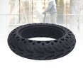 thumbnail image 1 of 10x2.5 Solid Tire for 10 Inch Electric Scooter Rubber Honeycomb Tire Explosion Proof Shock Absorption, 1 of 7