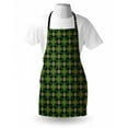 thumbnail image 3 of Abstract Apron Kaleidoscopic Motifs Mosaic Pattern Antique Geometric and Floral Art Composition, Unisex Kitchen Bib Apron with Adjustable Neck for Cooking Baking Gardening, Multicolor, by Ambesonne, 3 of 3