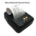 thumbnail image 1 of 80mm Paper Wireless Portable Bluetooth Receipt Thermal Printers Android and iOS free SDK No Need Ink or Toner Recibos Impresoras ,Multi-Format Printing, 1 of 7