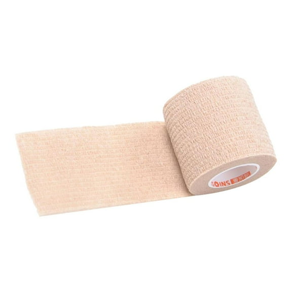 Wswqop Elastic Self Adheres Bandage Tape Gauze Wrap Roll First Aid Strap Skin