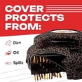 thumbnail image 4 of Grillbot Leopard Silicone Cover, Heat-Resistant & Weatherproof Protective Skin for Grillbot Automatic Grill Cleaning Robot, Leopard Design, 4 of 6