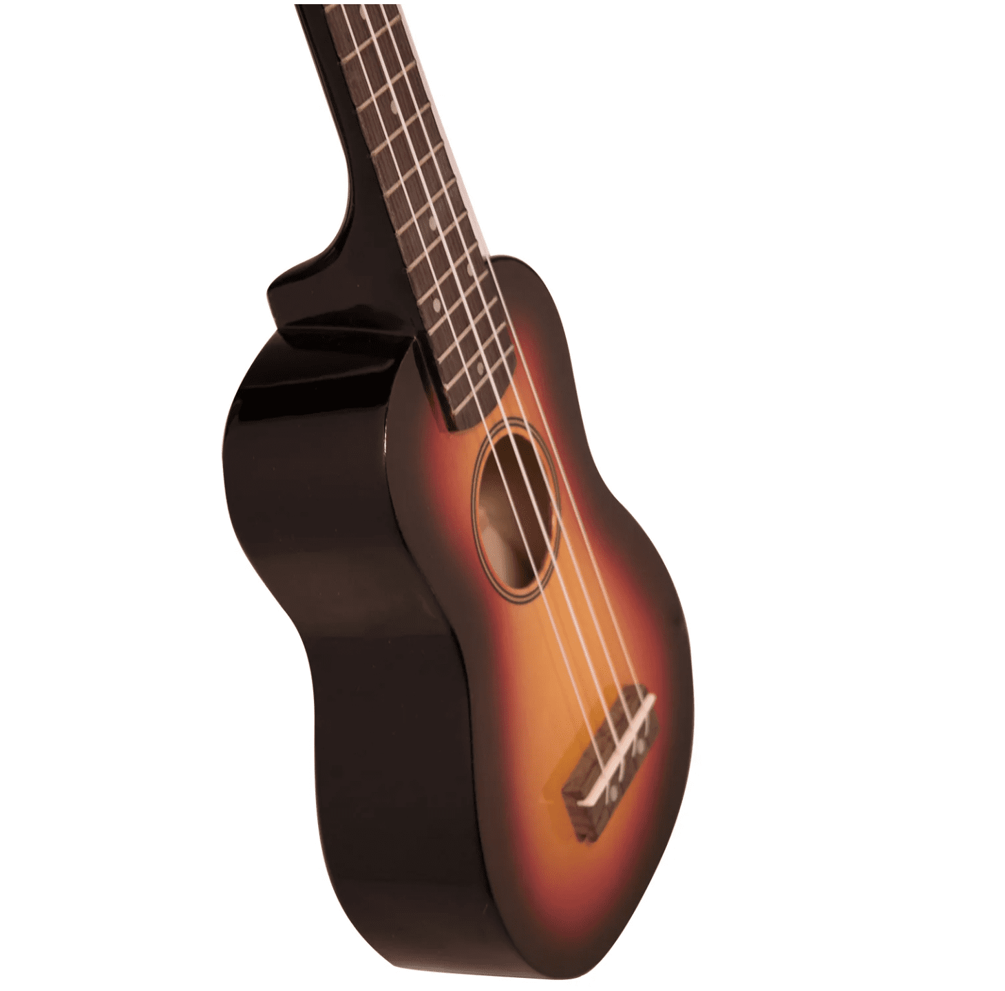Sawtooth Basswood Soprano Ukulele, Sunburst