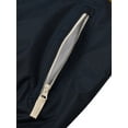 thumbnail image 6 of KelaJuan Men’s Full Zip Waterproof Jackets Long Sleeve Contrast Color Loose Hoodies Spring Hooded Sweatshirts, 6 of 6