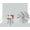 Gray, variant on 10x10 FT Black Backdrop Background for Photography, Large Photo Backdrop Curtain Drapes, High Density Polyester Fabric Screen for Party Portrait Photoshoots Booth Video Studio