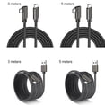 thumbnail image 3 of Inteprter Cable de fecha, línea de conexión estable profesional, líneas de datos seguras útiles y versátiles para el hogar, la escuela, la oficina, el Type2 NO2, 3 of 6