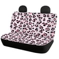 thumbnail image 2 of Pzuqiu Leopard Print Automotive Vehicle Cushion Easy to Install, Suitable for SUV Seats Auto Seats Car Seats, Car Seat Cover Full Set for Sedans Most Sedans, 2 of 10