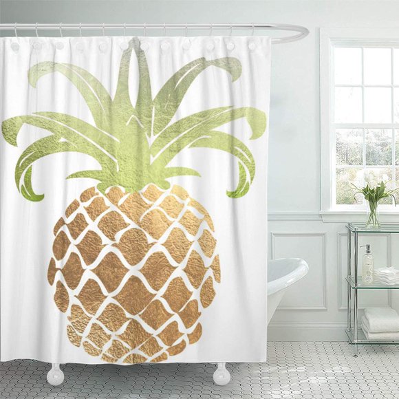 silver pineapple bathroom accessories