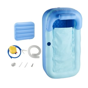 Ivation Waterproof Bubble Bath And Tub Body Spa Massage Mat With