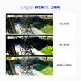 thumbnail image 5 of ANNKE 1080p CCTV Security Camera Systems, 8 CH 3K Lite H.265+ AI DVR 2TB HDD, Human/Vehicle Detection, 4x 2MP Wired Turret Cams, IP66 Weatherproof, Instant Email and App Alerts with Snapshots, 5 of 14