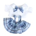 thumbnail image 4 of Conjunto de ropa para muñecas de peluche Perfecl fácil de poner y quitar para niños regalo de cumpleaños regalo adorable para niñas ajuste cómodo y traje 38 cm, 4 of 8