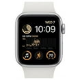 thumbnail image 4 of Pre-Owned Apple Watch SE 2nd Gen (GPS + Cellular) - 40mm - Silver Aluminum with White Sport Band - S/M, 4 of 5