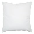 thumbnail image 5 of Kate and Laurel Como Decorative Alpaca Print Square Throw Pillow Cover, 24x24, White, 5 of 6