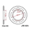 thumbnail image 5 of JT Front & Rear Sprocket Kit for Street HYOSUNG GT650 Comet 2004-2009, 5 of 5
