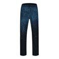 thumbnail image 3 of Vedolay Big and Tall Pants for Men Drawstring Work Pants with Cargo Pocket Man Pants Navy,3XL, 3 of 5