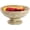 Green Onyx, variant on Radicaln Marble Fruit Bowl For Kitchen Counter 10 inches White Handmade Candy Bowl For Entryway Table, Ideal Decorative Bowl, Serving Bowl and Fruit Holder For Dining Table Centerpiece
