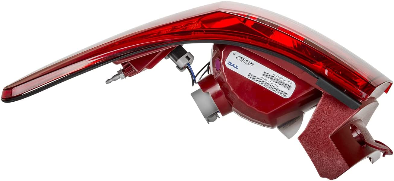 TYC 11-6519-00 Tail Light Assembly For 09-12 Chevrolet Traverse