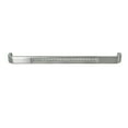 thumbnail image 2 of Utopia Alley 10pcs Gleam Pull Handle - Decorative Cabinet Drop Pull Handles- Vintage Cabinet Hardware with Hand Finished Brushed Nickel - Metal Drawer Pull Handle, 7.5" Center to Center, 2 of 6