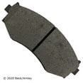 thumbnail image 3 of Beck/Arnley 089-1381 Disc Brake Pad, 3 of 4