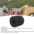thumbnail image 4 of Reflective Camping Rope, 164ft 4mm Polyester Parachute Cord, Reflective Camping Rope Texture Weaving, Camping Rope For Clothsline, Hammock, Camping, Hiking And Survival, 4 of 8