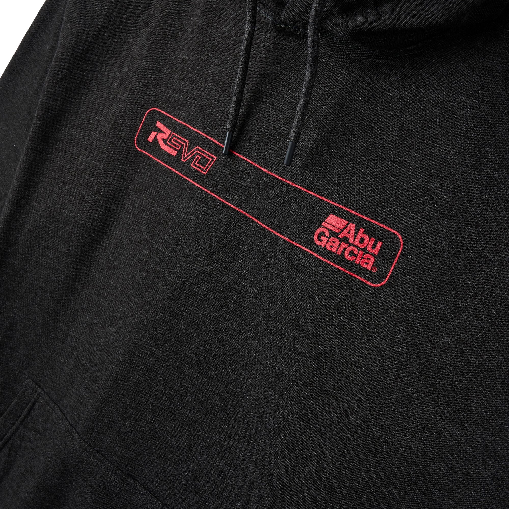 Abu Garcia Revo® Fleece Logo Pullover Hoodie, Grey, Size XL