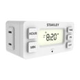 thumbnail image 1 of Stanley TimerMax Digislim 1-Outlet Indoor Polarized Daily Timer, 1 of 1