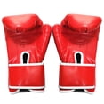 thumbnail image 3 of Manoplas de boxeo Guantes de boxeo para niños Guantes de entrenamiento de Kick Boxing para niños Mua SUTENG Manoplas de boxeo, 3 of 7