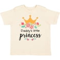 thumbnail image 3 of Inktastic Daddy's Little Princess Girls Toddler T-Shirt, 3 of 5