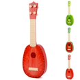 thumbnail image 2 of Kids Ukulele Adjustable Educational Mini Guitar Fruit Ukulele Musical Instrument, 2 of 10