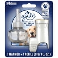 thumbnail image 1 of Kit inicial de ambientador eléctrico Glade Pet Fresh 20 ml, 1 of 5