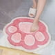thumbnail image 5 of Alfombras de baño lavables a máquina, base antideslizante para mayor seguridad, súper absorbentes, absorción rápida de la humedad, fáciles de limpiar, atractivo patrón de garra de gato, microfibra de, 5 of 5