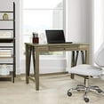 thumbnail image 5 of OSP Home Furnishings Braydon 42-Inch Wide Writing Desk, Grey Oak, 5 of 5