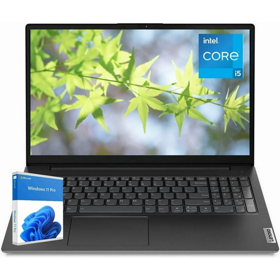 Lenovo V15 Gen 4 Laptop, 15.6" FHD Display, Intel Core i5-13420H (Beat i7-1355U), 16GB RAM, 1TB SSD, HDMI, RJ45, Numeric Keypad, Webcam, Wi-Fi, Windows 11 Home, Black