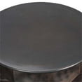 thumbnail image 4 of Home Square 2-Piece 17" Metal Accent Side Table Set in Antique Bronze, 4 of 8