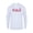 White, variant on Mickey & Minnie Valentine's Day Family Trip Logo - Pullover Hoodie for Adults - Customized-Athletic Heather