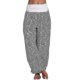 thumbnail image 1 of Women Casual Baggy Gypsy Hippie Boho Yoga Pants Harem Trousers Bloomers Summer, 1 of 4