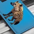 thumbnail image 6 of Hyena African Animal Faux Leather Travel Luggage Tag, 6 of 7