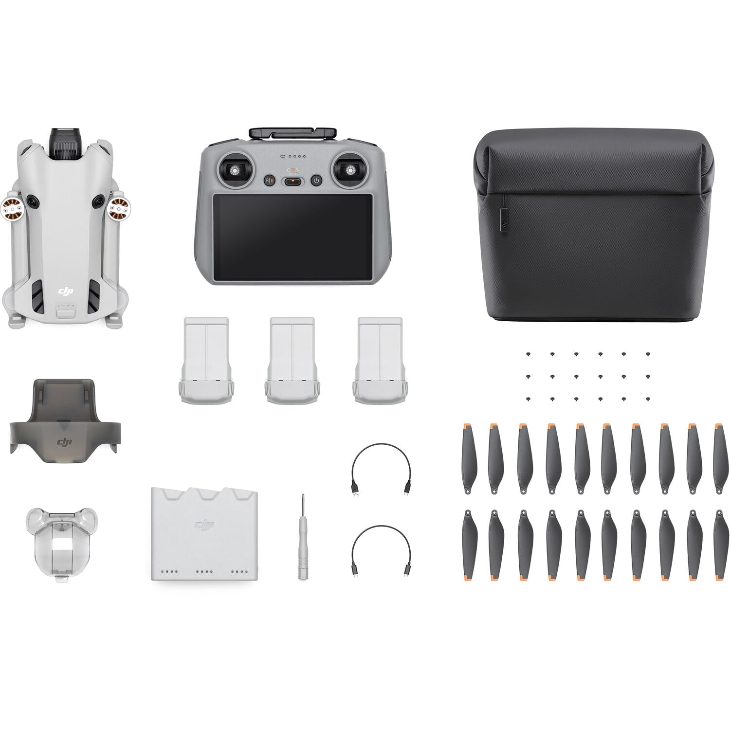 DJI Mini 4 Pro 4K Drone Fly More Combo Plus with RC 2 Remote Bundle w/ 1YR Warranty